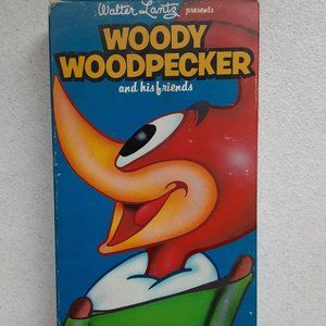 Woody the Woodpecker The Screwdriver VHS‎